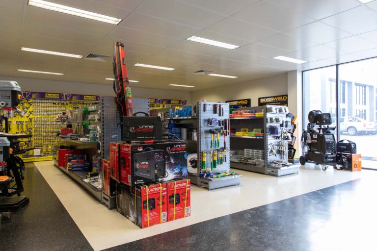 Huge range of spare parts, welding equipment and tools in store now!